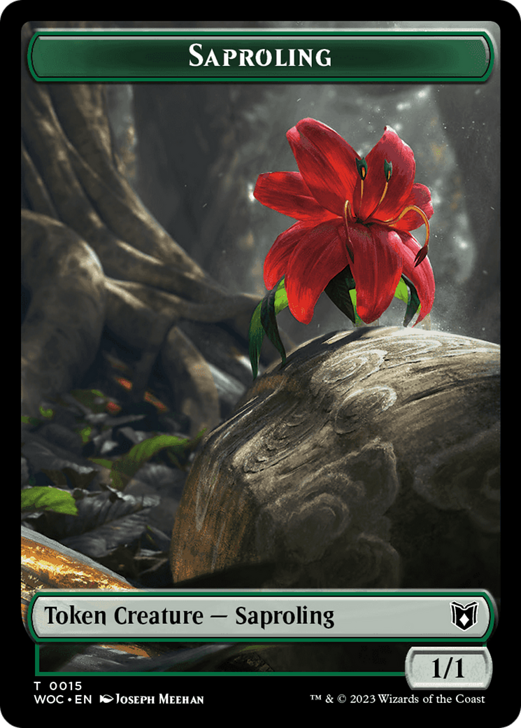 Saproling // Ape Double-Sided Token [The List] | L.A. Mood Comics and Games