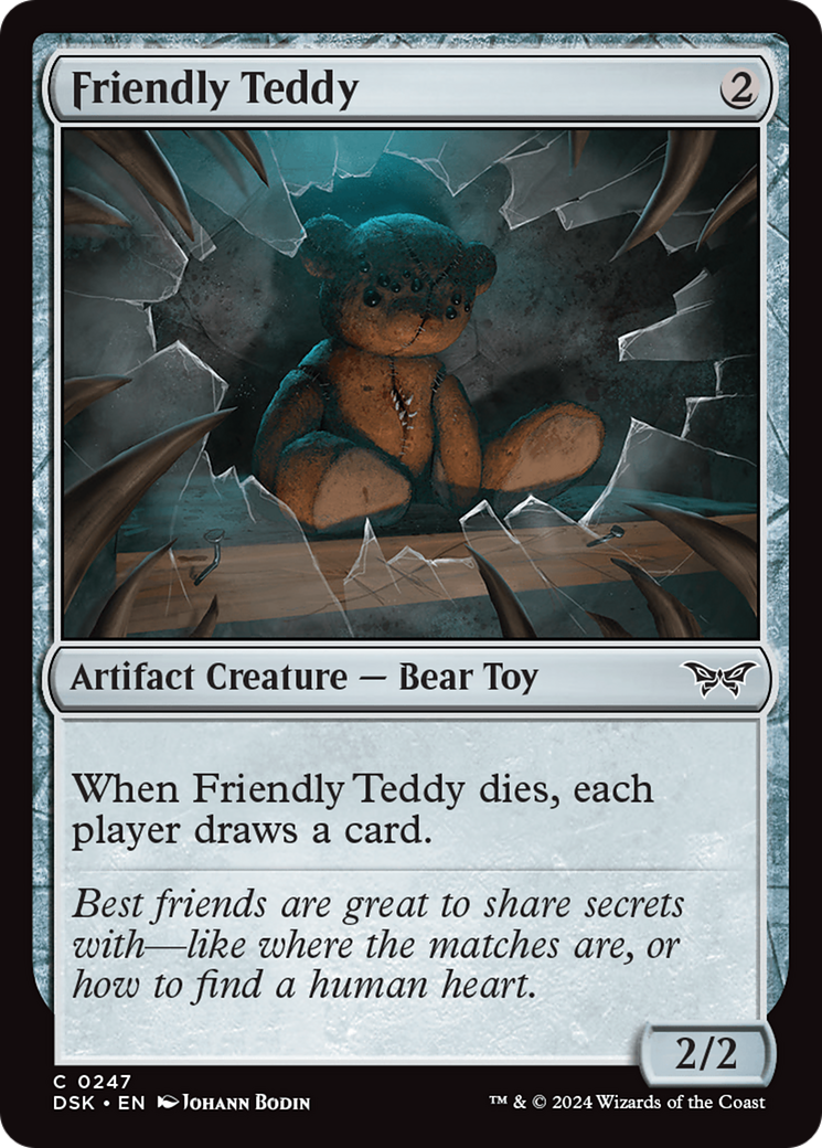 Friendly Teddy [Duskmourn: House of Horror] | L.A. Mood Comics and Games