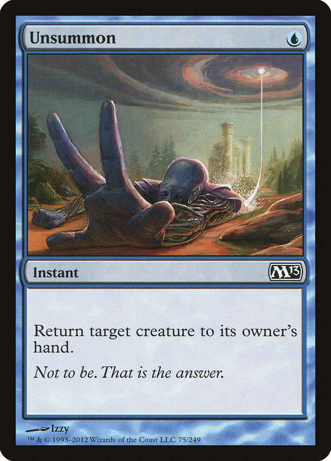 Unsummon [Magic 2013] | L.A. Mood Comics and Games