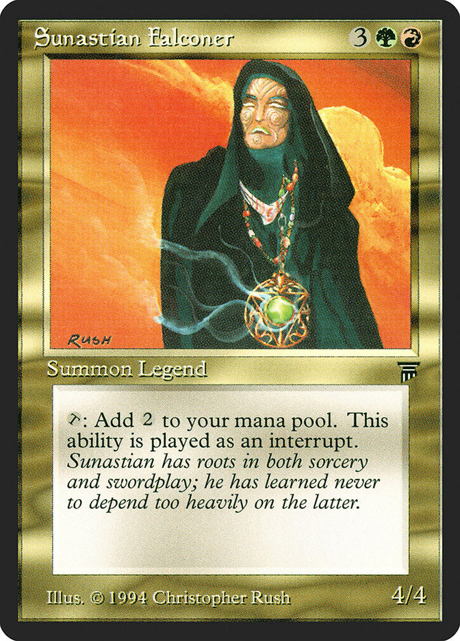 Sunastian Falconer [Legends] | L.A. Mood Comics and Games
