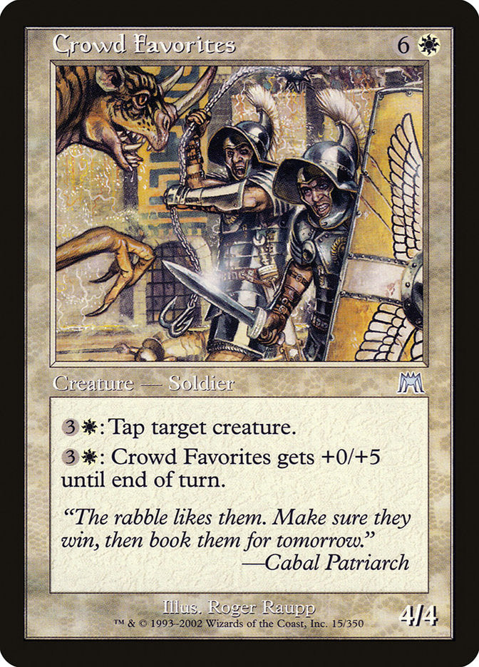 Crowd Favorites [Onslaught] | L.A. Mood Comics and Games