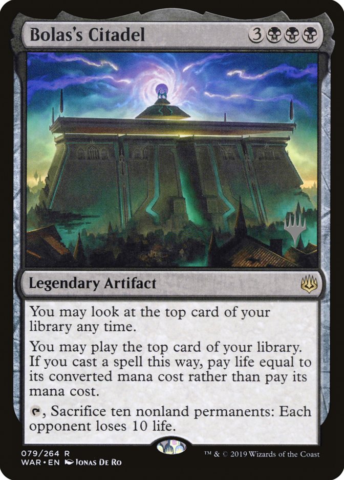 Bolas's Citadel (Promo Pack) [War of the Spark Promos] | L.A. Mood Comics and Games