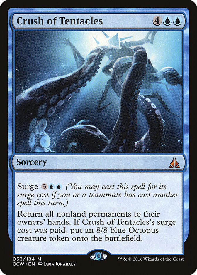 Crush of Tentacles [Oath of the Gatewatch] | L.A. Mood Comics and Games