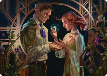Prosperous Partnership Art Card [Streets of New Capenna Art Series] | L.A. Mood Comics and Games