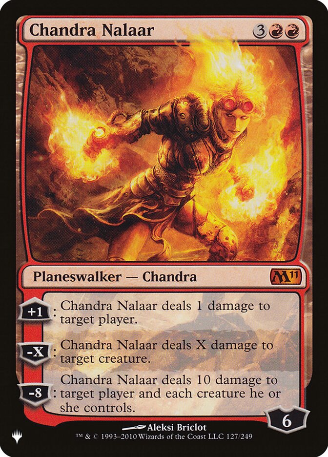 Chandra Nalaar [The List] | L.A. Mood Comics and Games