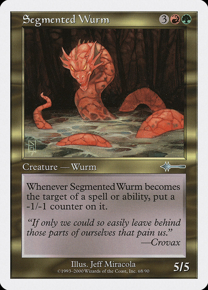 Segmented Wurm [Beatdown] | L.A. Mood Comics and Games