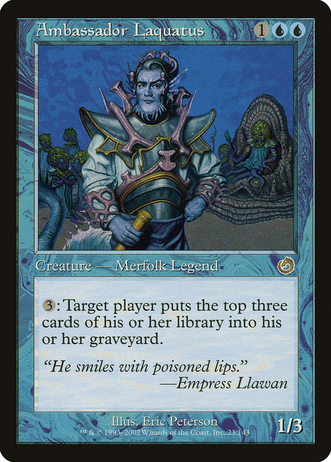 Ambassador Laquatus [Torment] | L.A. Mood Comics and Games