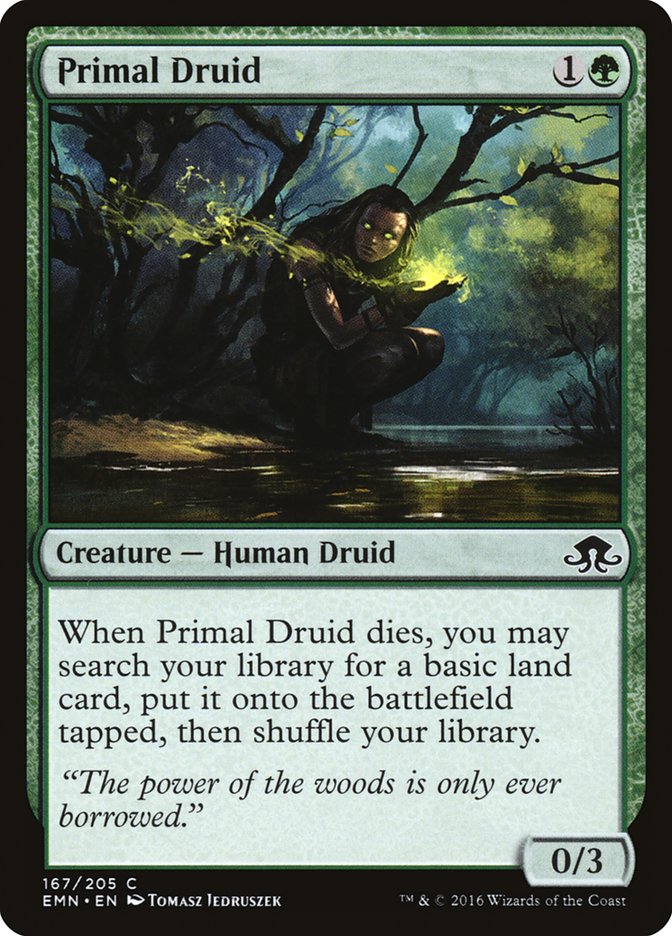 Primal Druid [Eldritch Moon] | L.A. Mood Comics and Games