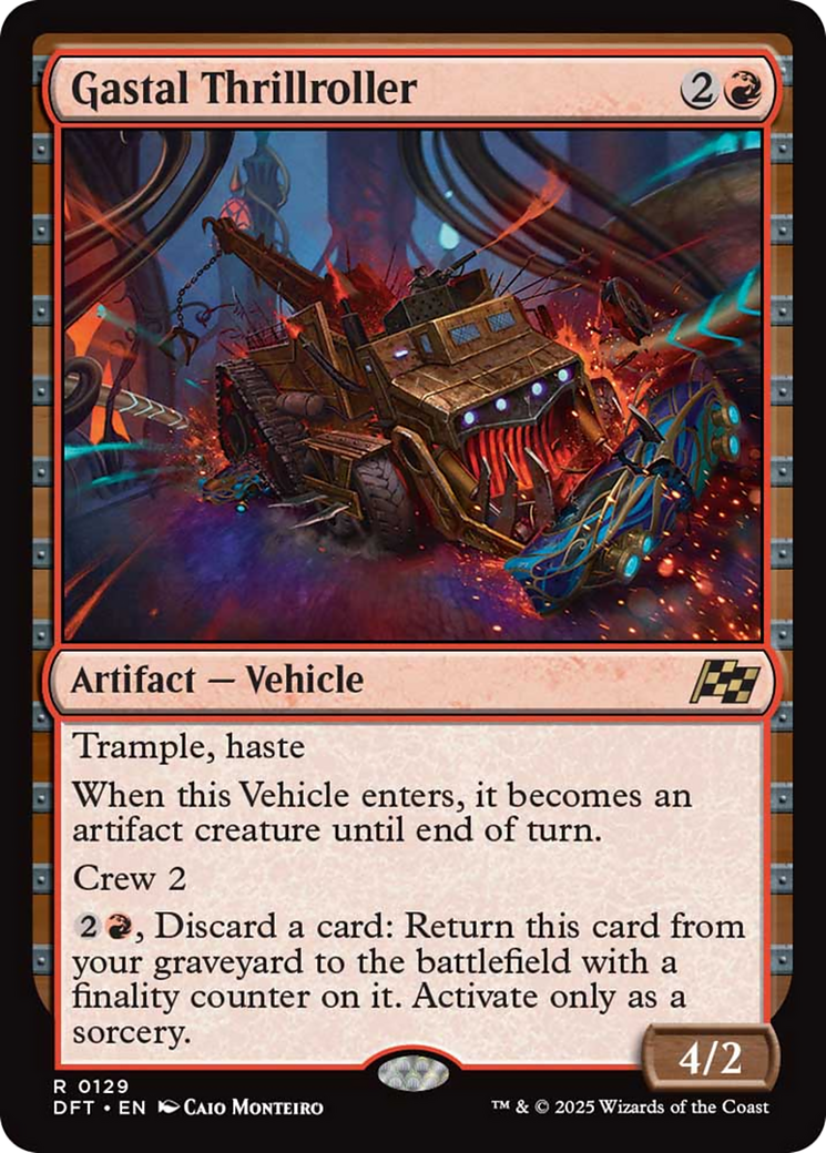 Gastal Thrillroller [Aetherdrift] | L.A. Mood Comics and Games