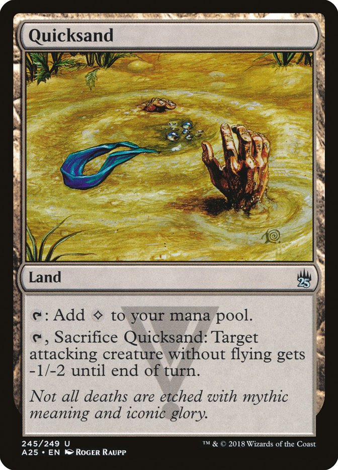 Quicksand [Masters 25] | L.A. Mood Comics and Games