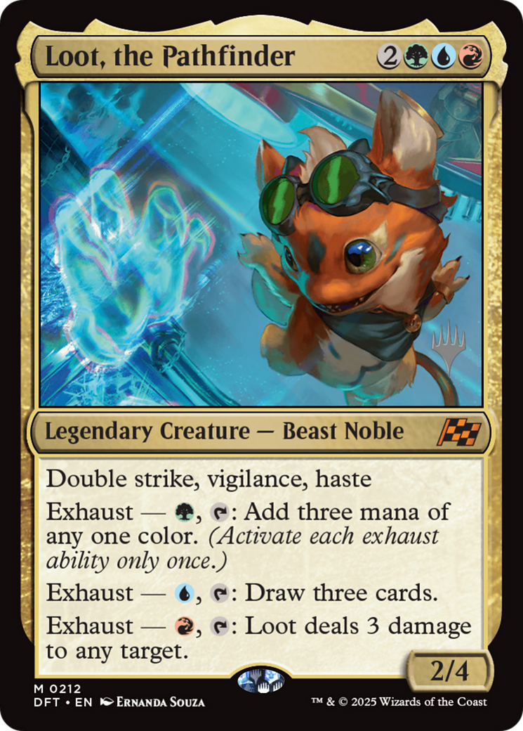 Loot, the Pathfinder (Promo Pack) [Aetherdrift Promos] | L.A. Mood Comics and Games