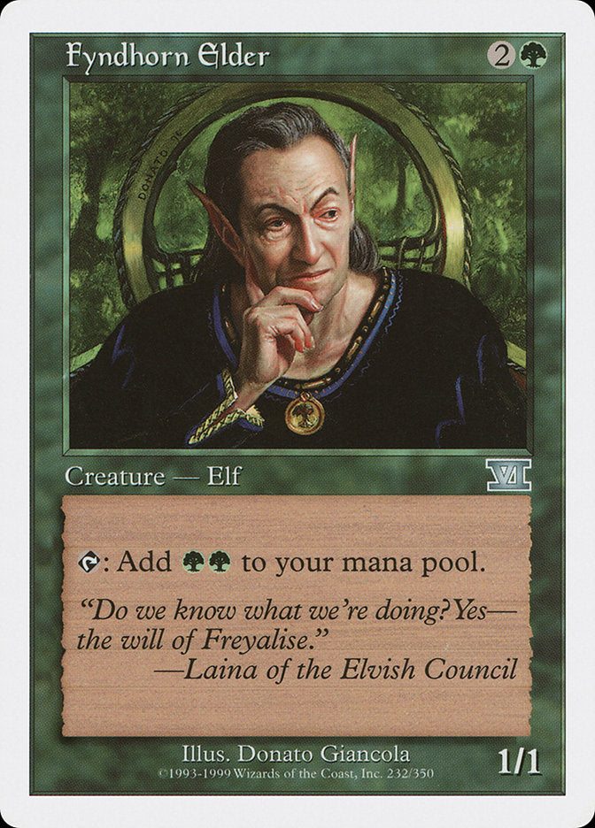 Fyndhorn Elder [Classic Sixth Edition] | L.A. Mood Comics and Games