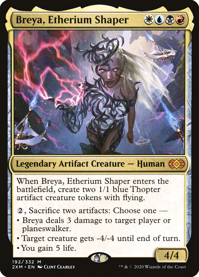 Breya, Etherium Shaper [Double Masters] | L.A. Mood Comics and Games