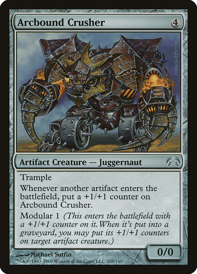 Arcbound Crusher [Planechase] | L.A. Mood Comics and Games