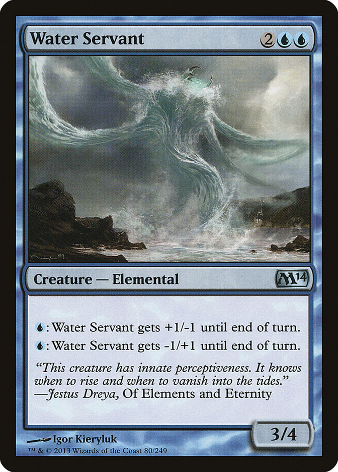 Water Servant [Magic 2014] | L.A. Mood Comics and Games