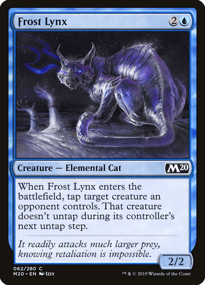 Frost Lynx [Core Set 2020] | L.A. Mood Comics and Games