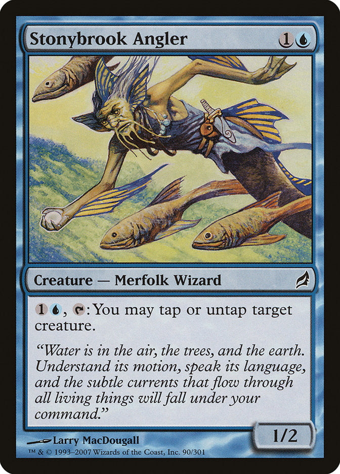 Stonybrook Angler [Lorwyn] | L.A. Mood Comics and Games