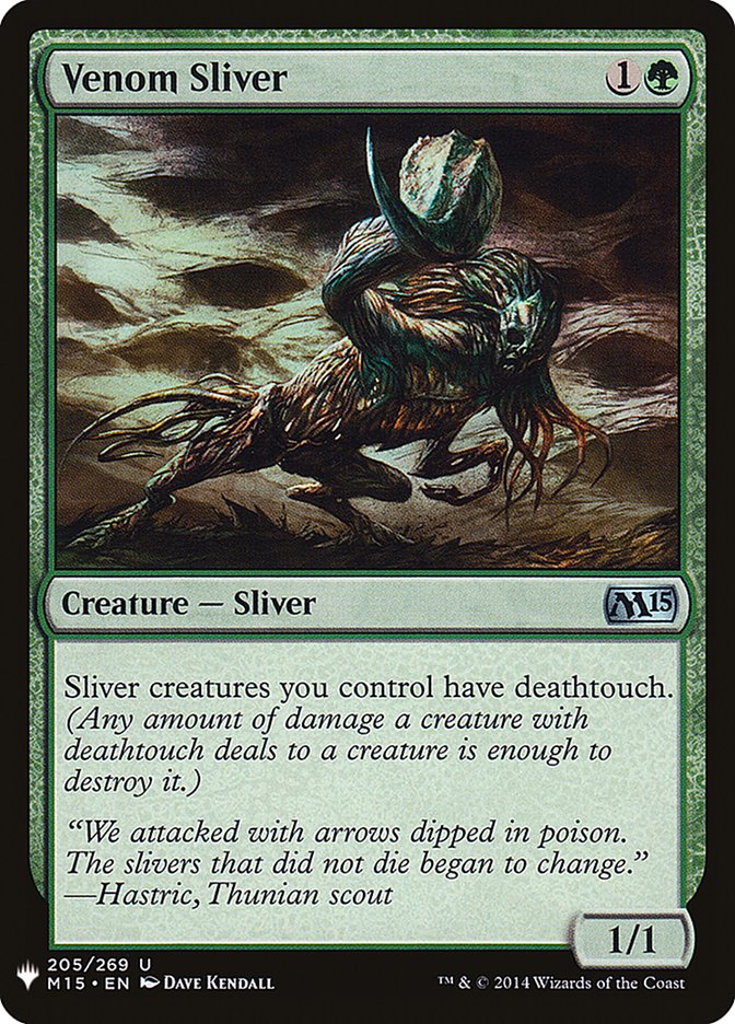 Venom Sliver [Mystery Booster] | L.A. Mood Comics and Games