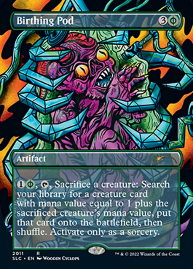 Birthing Pod (Borderless Alternate Art) [Secret Lair Countdown Kit] | L.A. Mood Comics and Games
