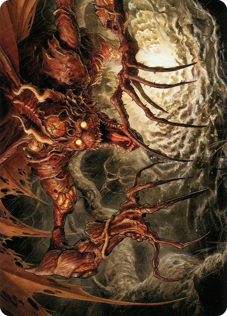 Archfiend of Sorrows Art Card [Modern Horizons 2 Art Series] | L.A. Mood Comics and Games