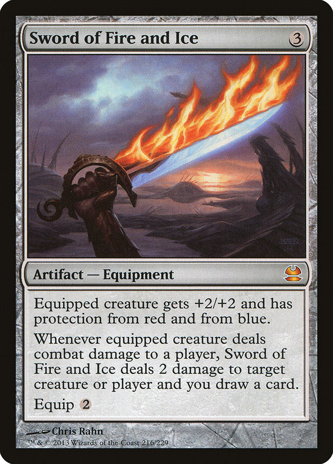 Sword of Fire and Ice [Modern Masters] | L.A. Mood Comics and Games