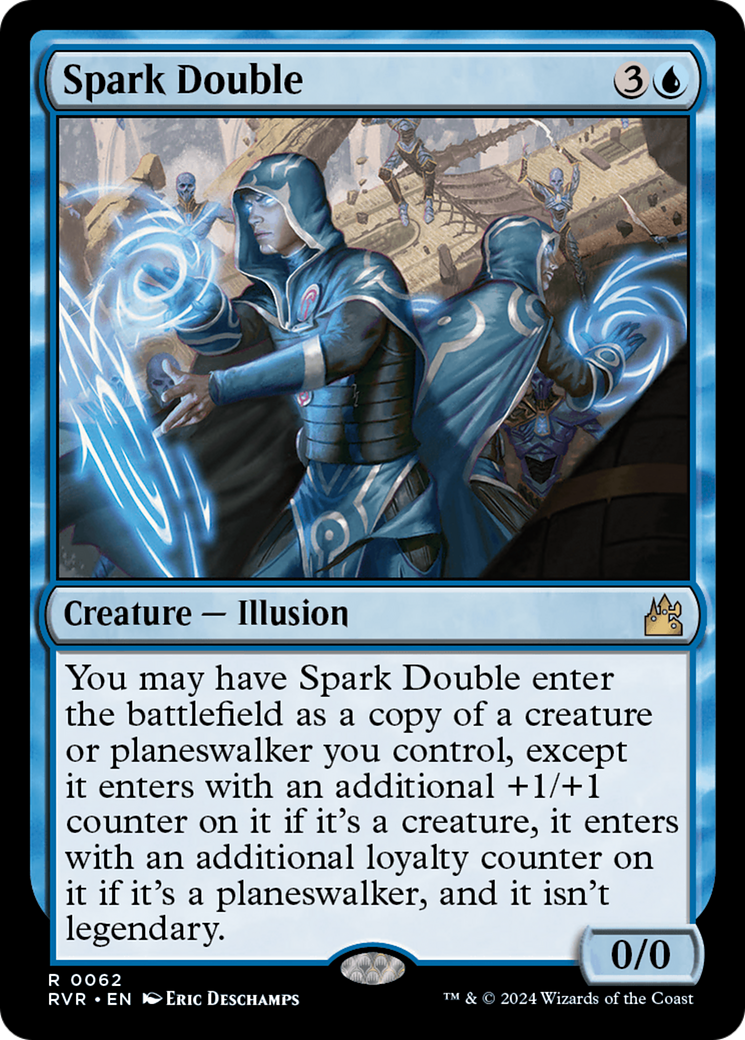 Spark Double [Ravnica Remastered] | L.A. Mood Comics and Games