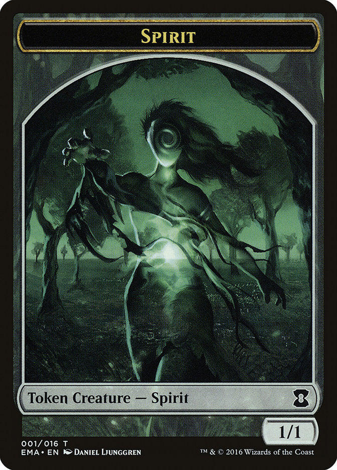 Spirit Token (001/016) [Eternal Masters Tokens] | L.A. Mood Comics and Games
