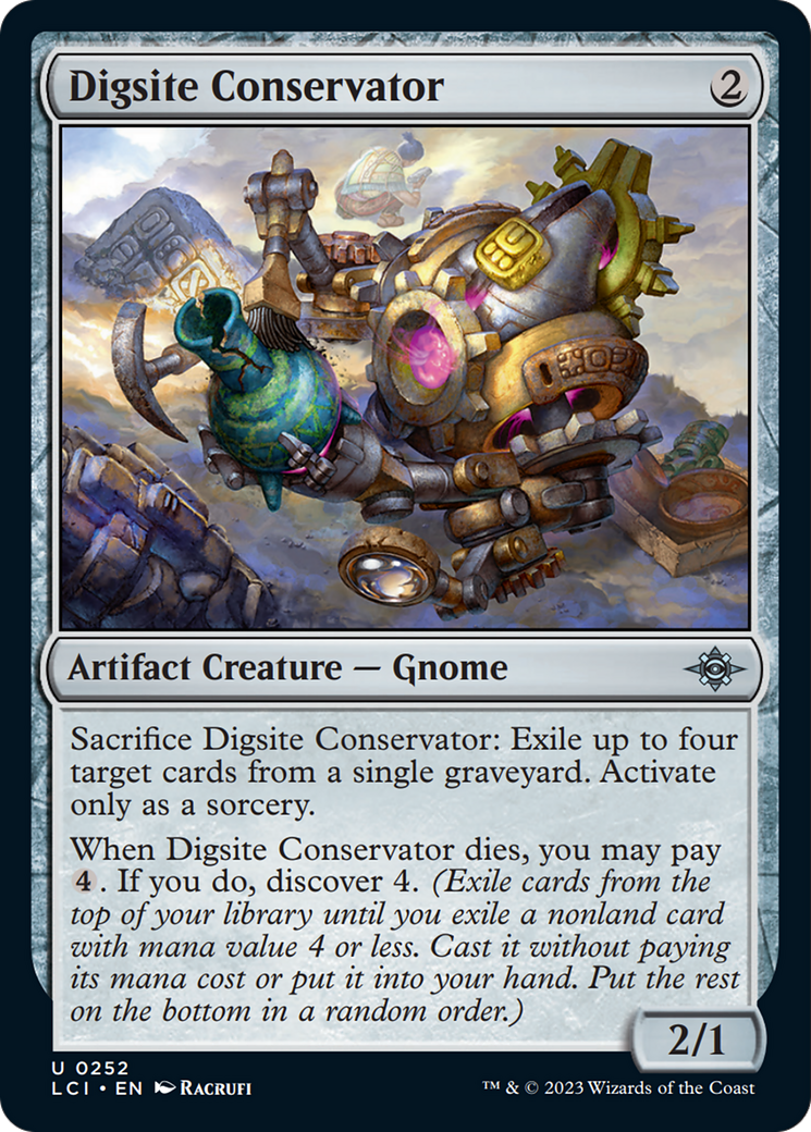 Digsite Conservator [The Lost Caverns of Ixalan] | L.A. Mood Comics and Games