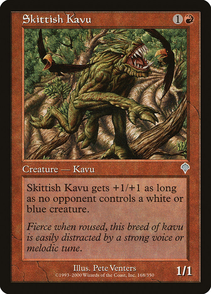 Skittish Kavu [Invasion] | L.A. Mood Comics and Games