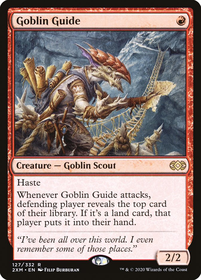 Goblin Guide [Double Masters] | L.A. Mood Comics and Games