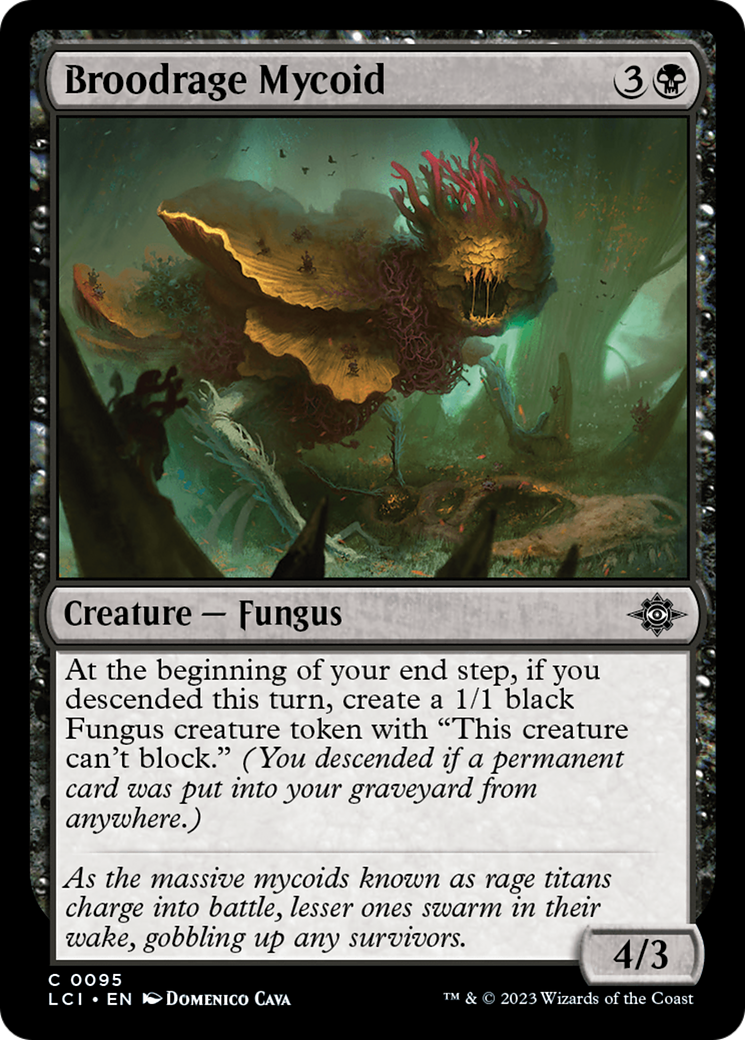 Broodrage Mycoid [The Lost Caverns of Ixalan] | L.A. Mood Comics and Games