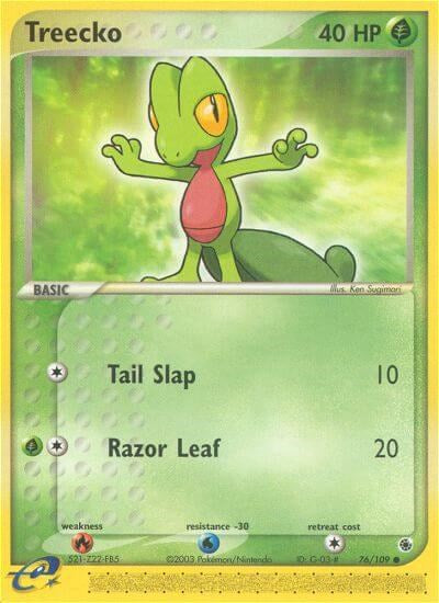 Treecko (76/109) [EX: Ruby & Sapphire] | L.A. Mood Comics and Games