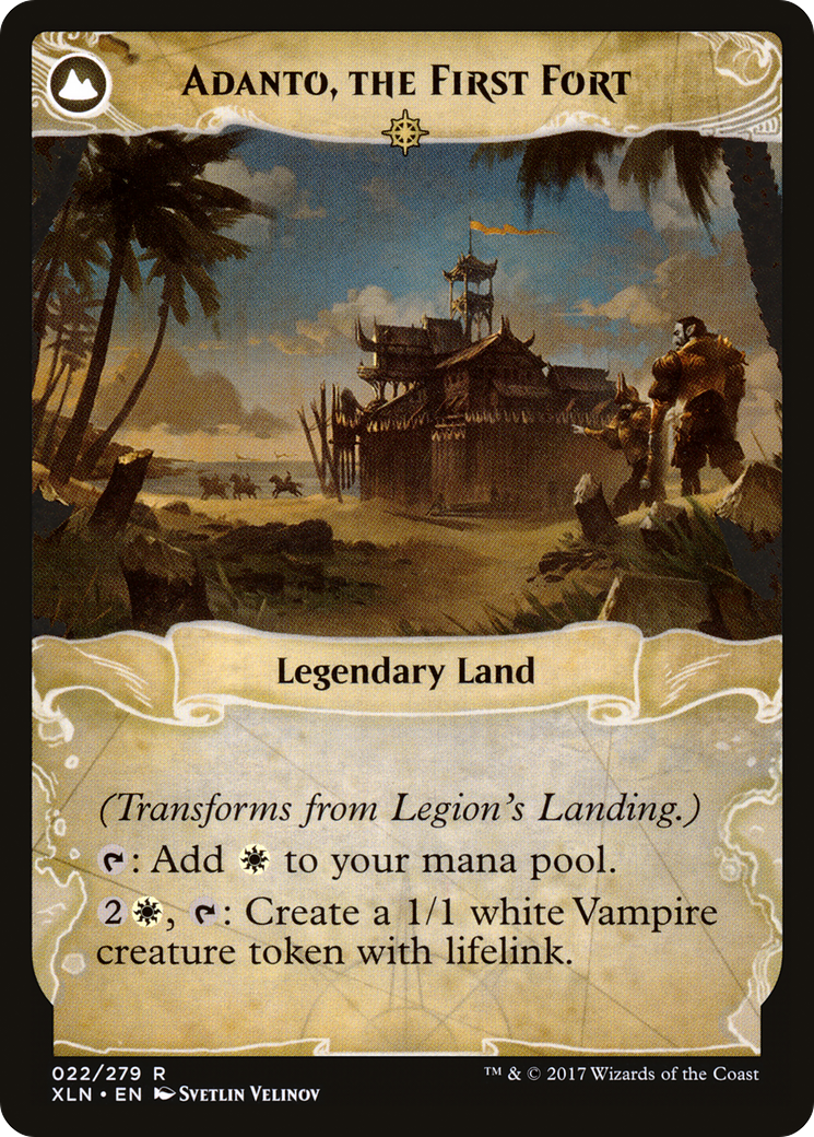 Legion's Landing // Adanto, the First Fort [Secret Lair: From Cute to Brute] | L.A. Mood Comics and Games