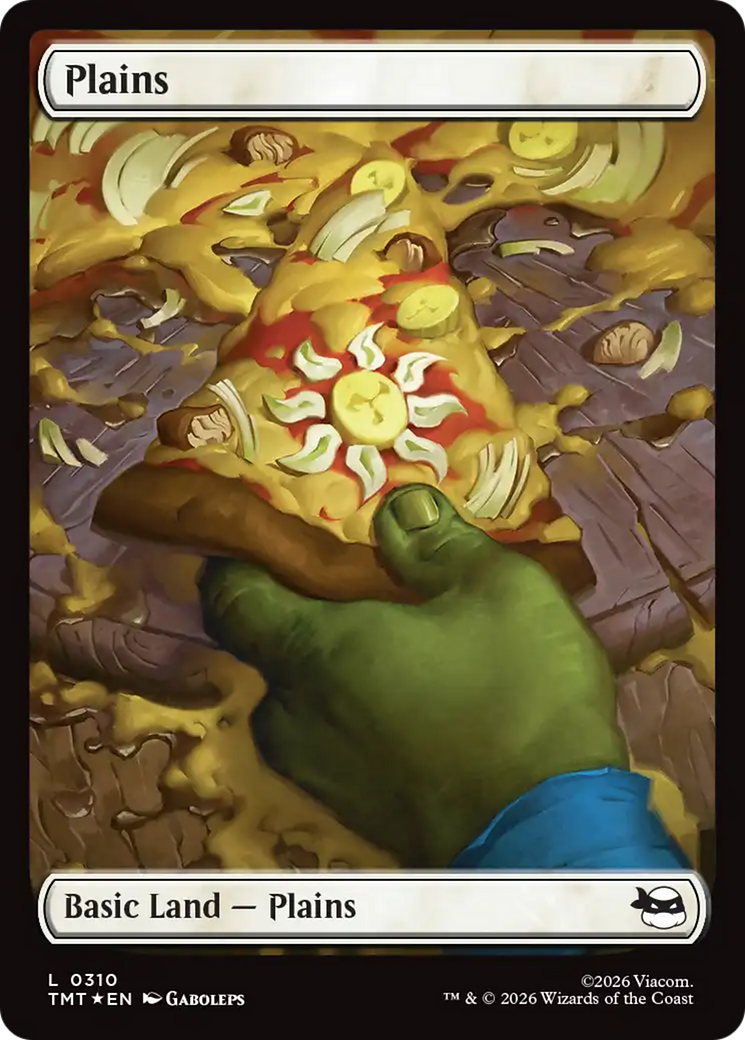 Plains (0310) [Teenage Mutant Ninja Turtles] | L.A. Mood Comics and Games