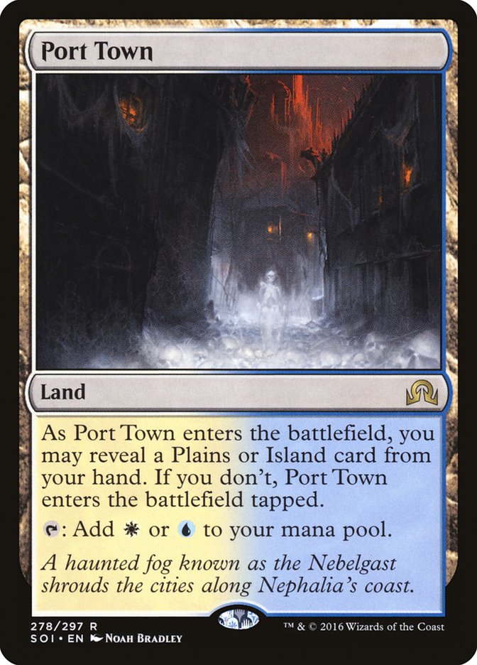 Port Town [Shadows over Innistrad] | L.A. Mood Comics and Games