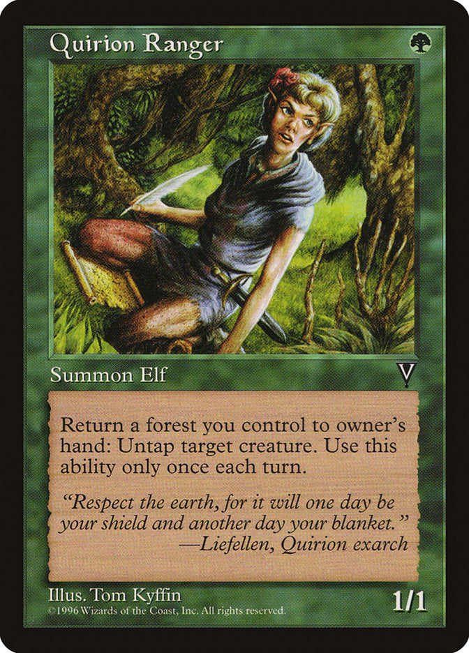 Quirion Ranger [Visions] | L.A. Mood Comics and Games