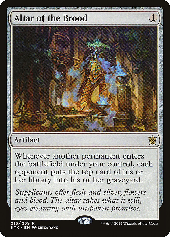Altar of the Brood [Khans of Tarkir] | L.A. Mood Comics and Games