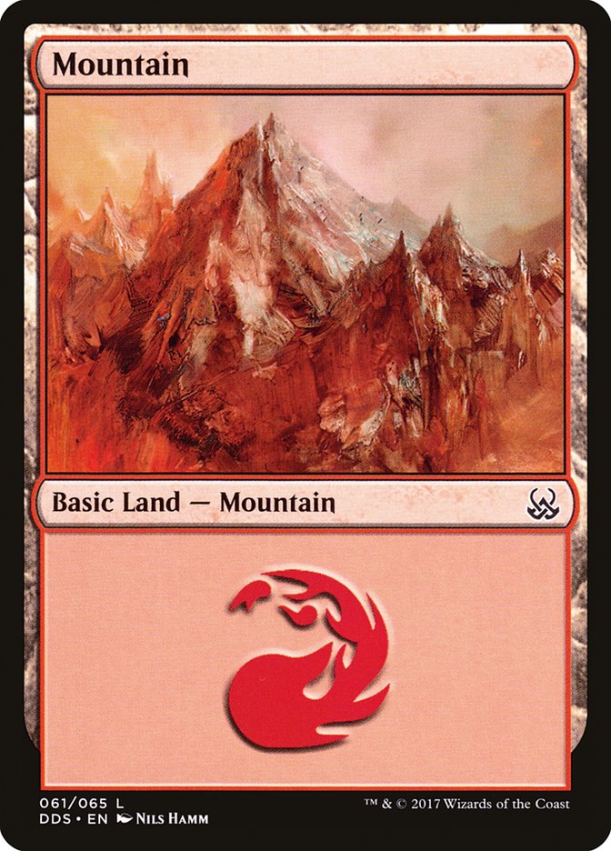 Mountain (61) [Duel Decks: Mind vs. Might] | L.A. Mood Comics and Games