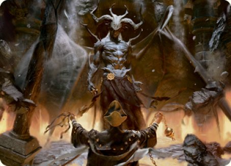 Ormendahl, the Corrupter Art Card [Innistrad: Midnight Hunt Art Series] | L.A. Mood Comics and Games