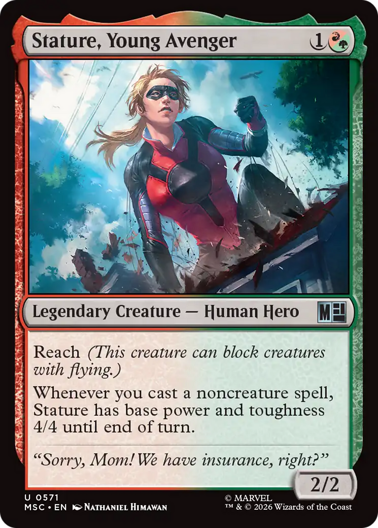 Stature, Young Avenger [Marvel Super Heroes Commander] | L.A. Mood Comics and Games