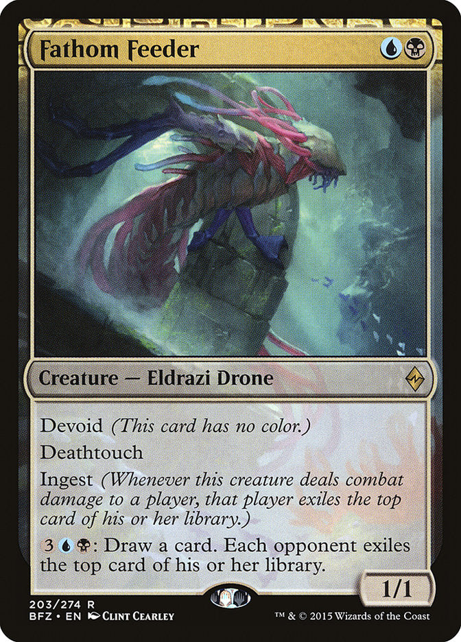 Fathom Feeder [Battle for Zendikar] | L.A. Mood Comics and Games