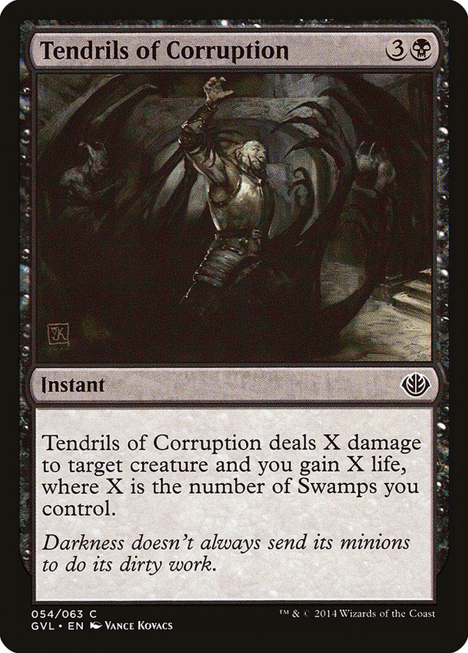 Tendrils of Corruption (Garruk vs. Liliana) [Duel Decks Anthology] | L.A. Mood Comics and Games