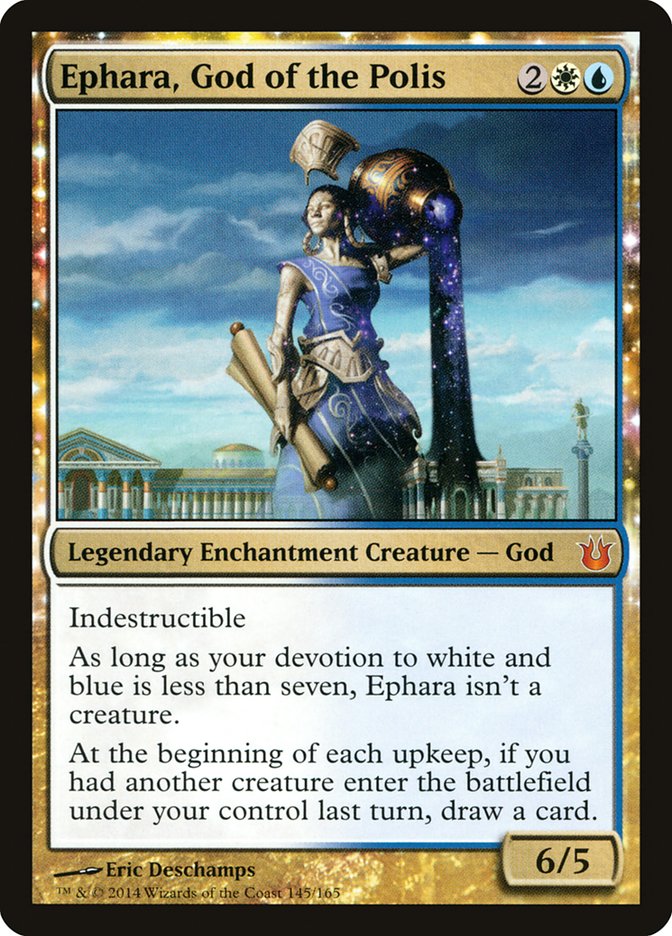 Ephara, God of the Polis [Born of the Gods] | L.A. Mood Comics and Games