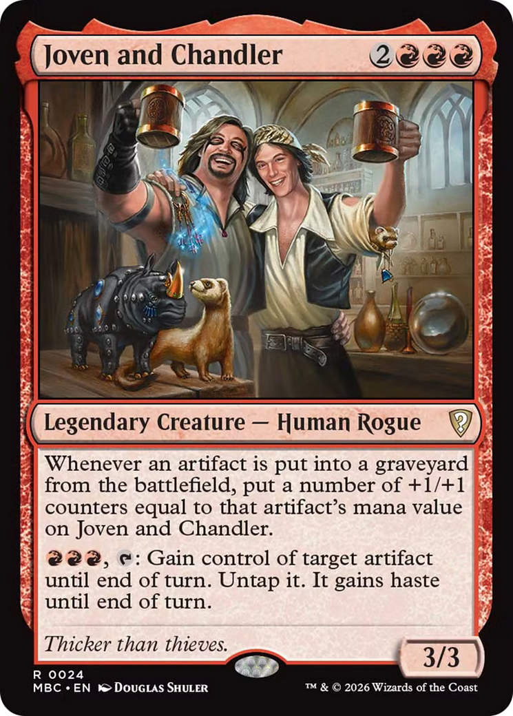 Joven and Chandler [Mystery Booster: Commander Edition] | L.A. Mood Comics and Games