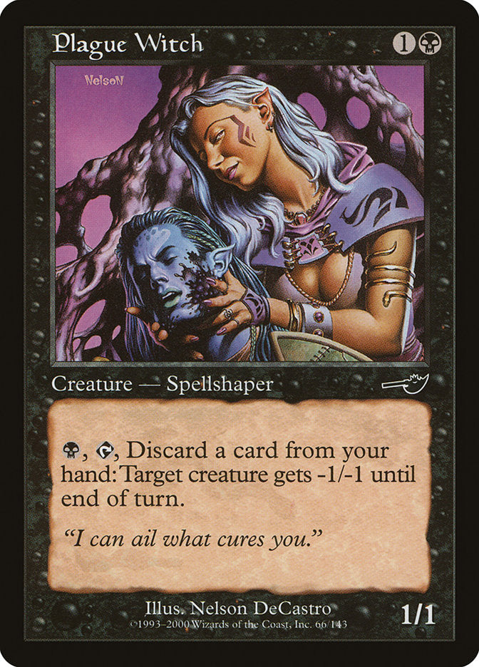 Plague Witch [Nemesis] | L.A. Mood Comics and Games