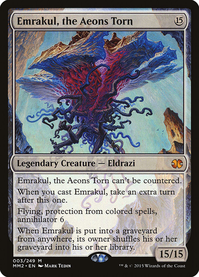 Emrakul, the Aeons Torn [Modern Masters 2015] | L.A. Mood Comics and Games