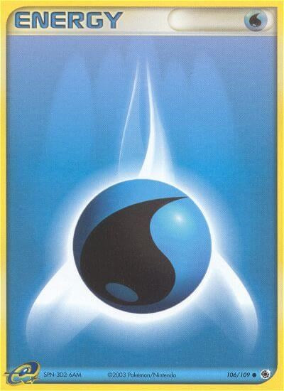Water Energy (106/109) [EX: Ruby & Sapphire] | L.A. Mood Comics and Games