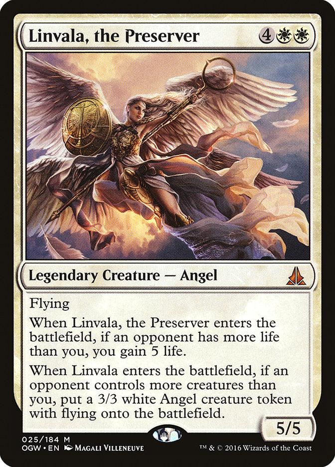 Linvala, the Preserver [Oath of the Gatewatch] | L.A. Mood Comics and Games