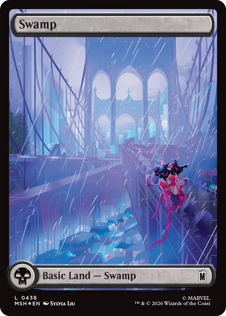 Swamp (0438) (Surge Foil) [Marvel Super Heroes] | L.A. Mood Comics and Games