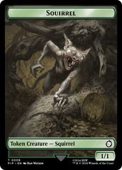 Energy Reserve // Squirrel Double-Sided Token [Fallout Tokens] | L.A. Mood Comics and Games